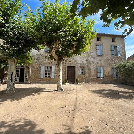 Bed and Breakfast Les 3 Platanes Conilhac-Corbières Esterno foto