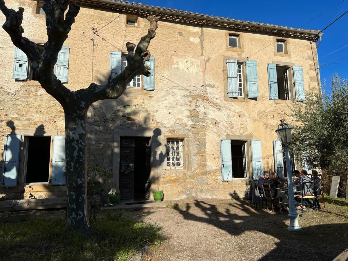Bed and Breakfast Les 3 Platanes Conilhac-Corbières Esterno foto