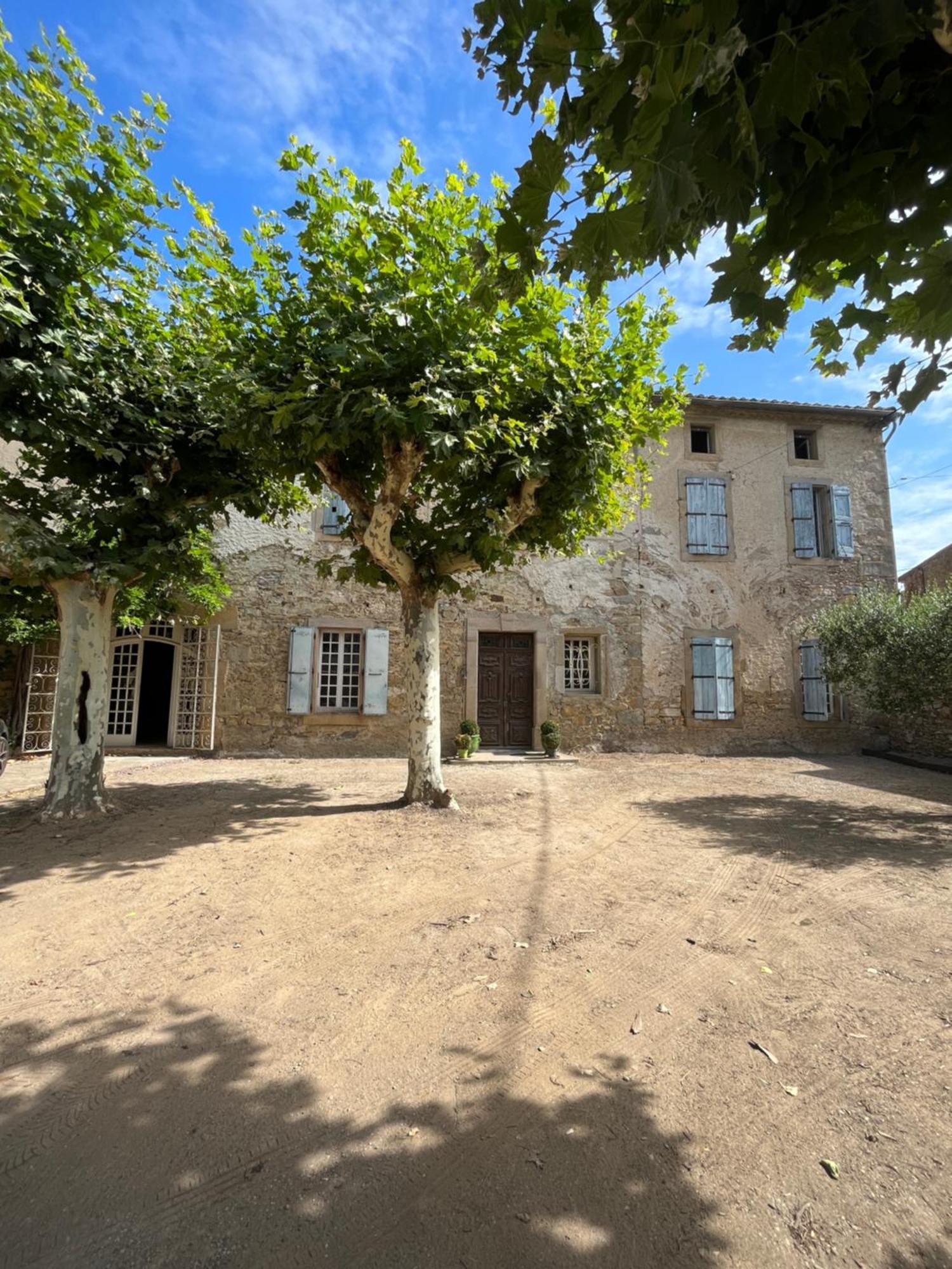 Bed and Breakfast Les 3 Platanes Conilhac-Corbières Esterno foto