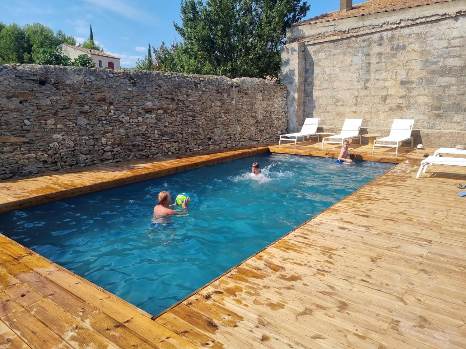 Bed and Breakfast Les 3 Platanes Conilhac-Corbières Esterno foto